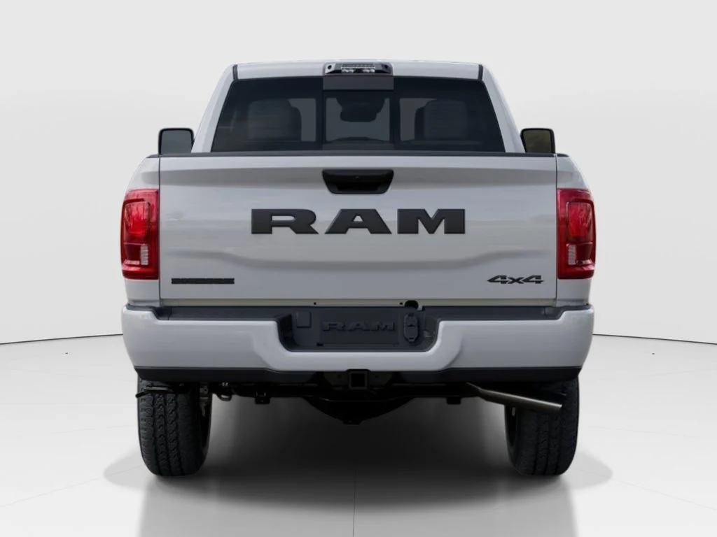 New 2026 Bright White Clear-Coat Exterior Paint RAM Big Horn image 8