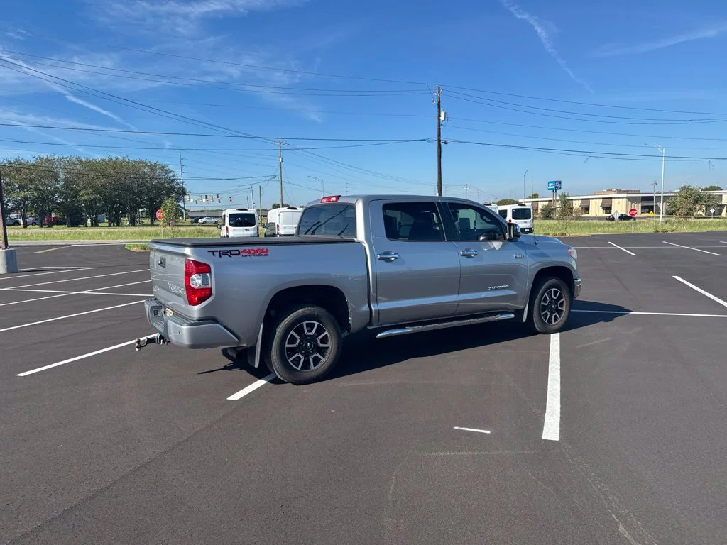 Used 2017 Silver Toyota Limited image 12