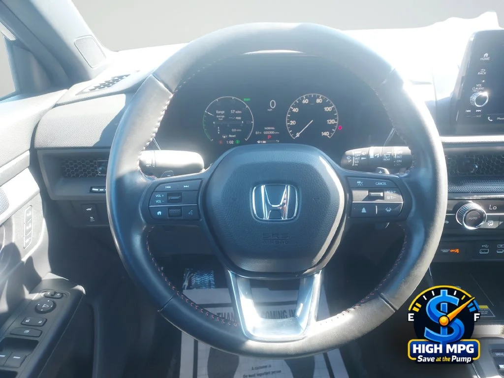 Certified Used 2024 Meteorite Gray Metallic Honda HYBRID AWD SPORT-L image 21