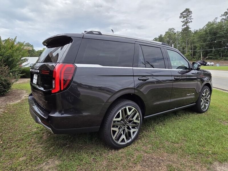 New 2026 Dark Matter Gray Metallic Ford Platinum image 9