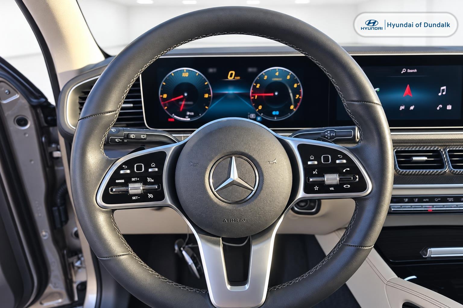 Used 2020 Silver Mercedes-Benz GLS 450 image 10