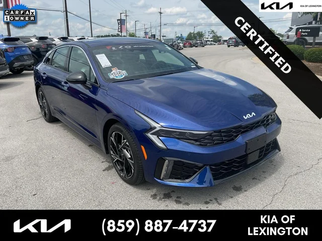 2026 Kia K5 GT-Line