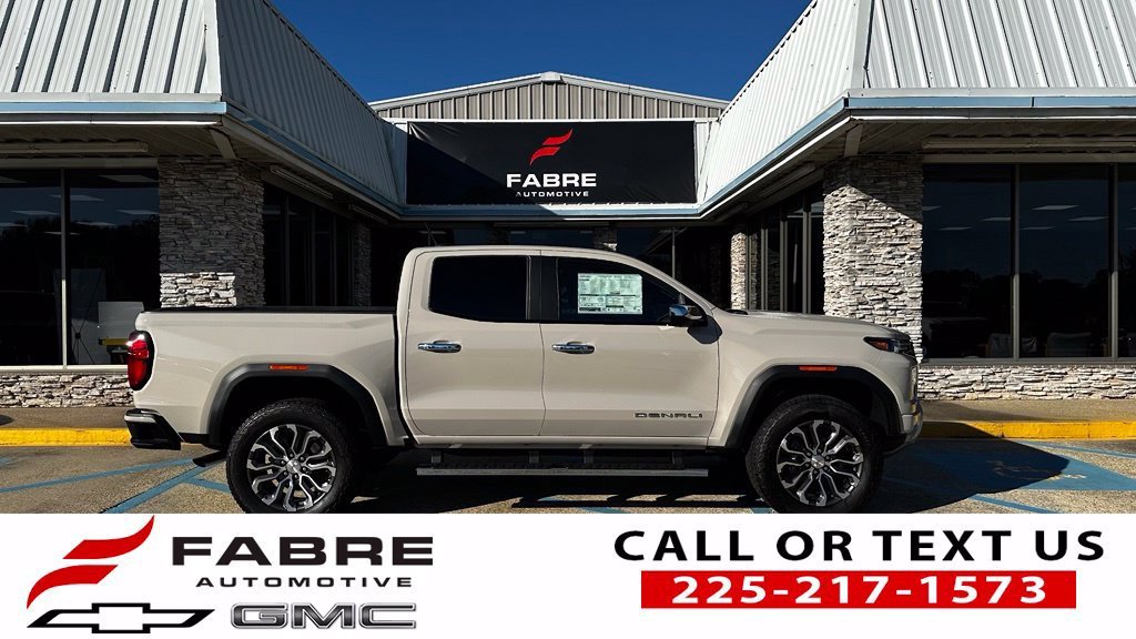 2026 GMC Canyon