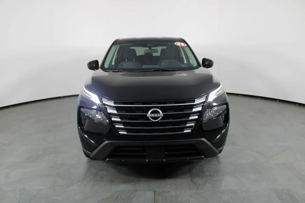 Used 2024 Black Nissan SV image 13