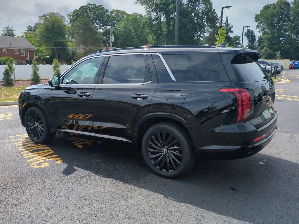 Used 2025 Black Hyundai Calligraphy Night Edition image 6