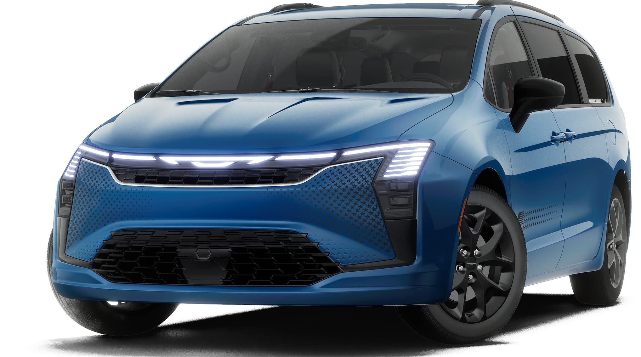 New 2027 Hydro Blue Pearl-Coat Exterior Paint Chrysler Select image 13