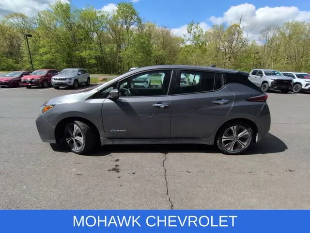 Used 2018 Nissan LEAF SV with VIN 1N4AZ1CP5JC307789 for sale in Ballston Spa, NY