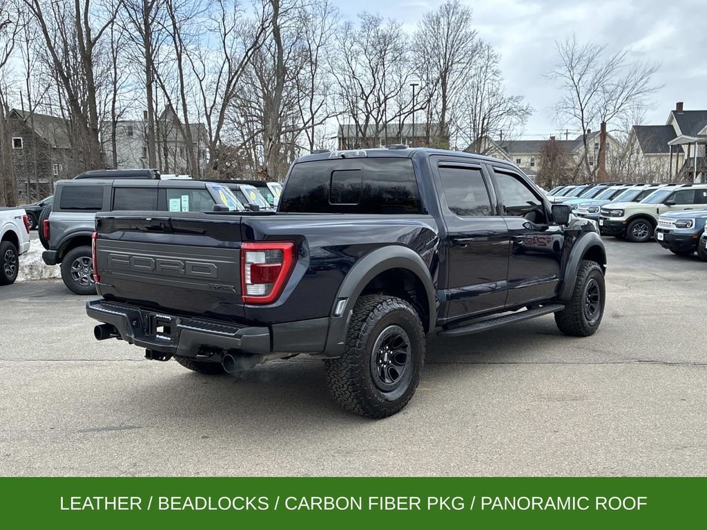 Used 2023 Blue Ford Raptor image 7
