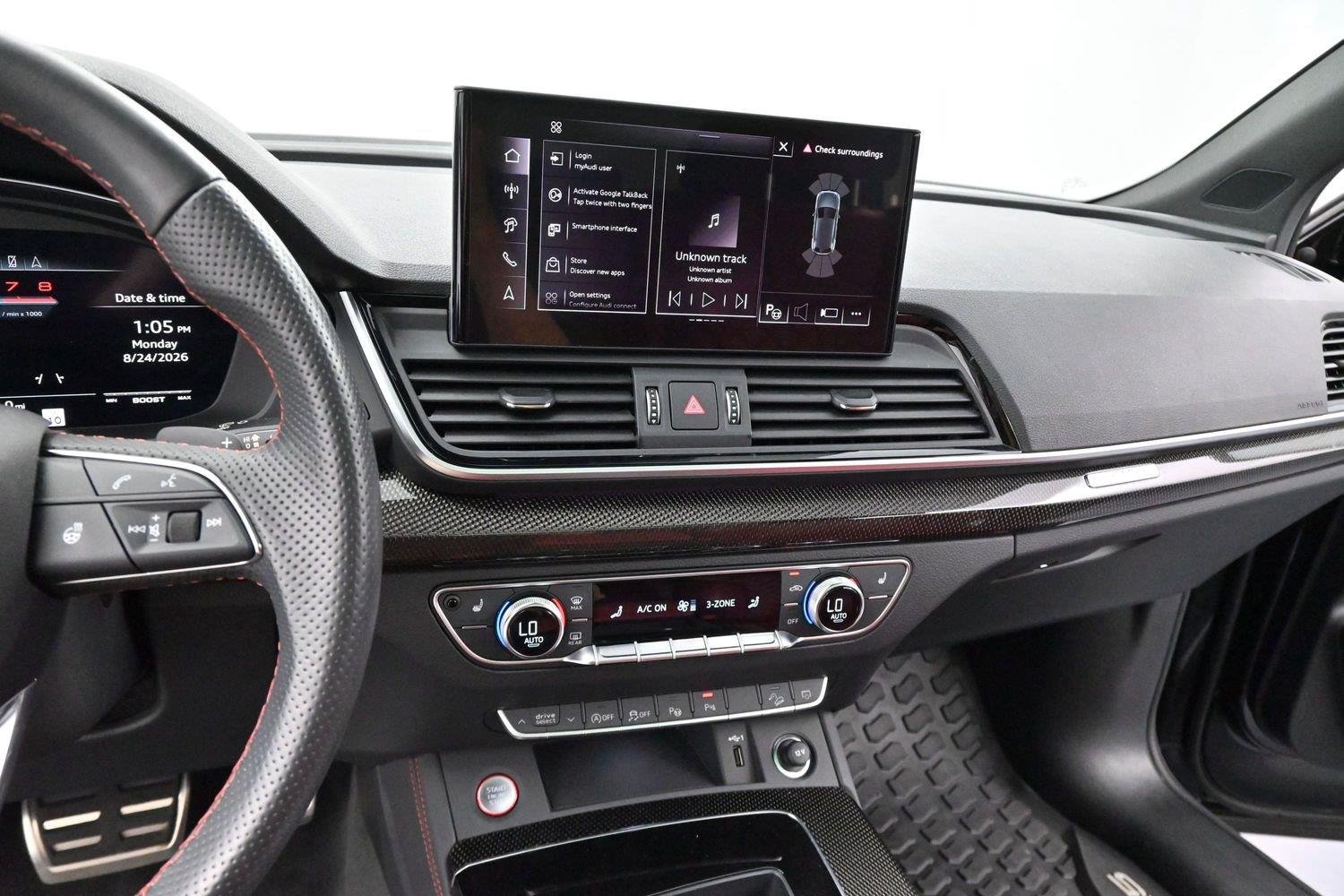 Used 2024 Mythos Black Metallic Audi Prestige image 19
