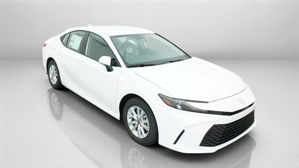 New 2026 Ice Cap Toyota LE image 35