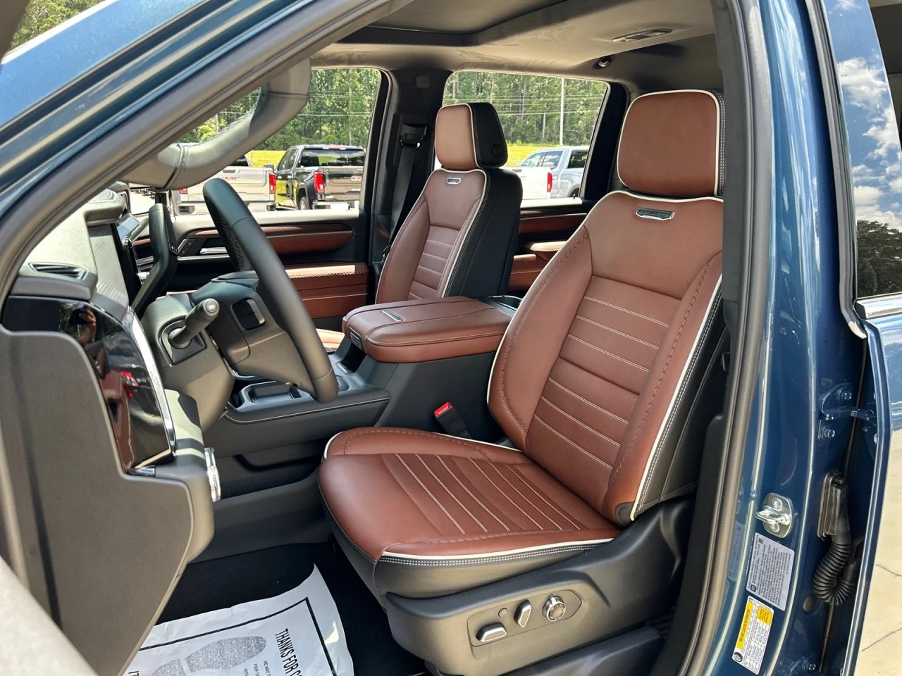 New 2026 Downpour Metallic GMC Denali Ultimate image 19