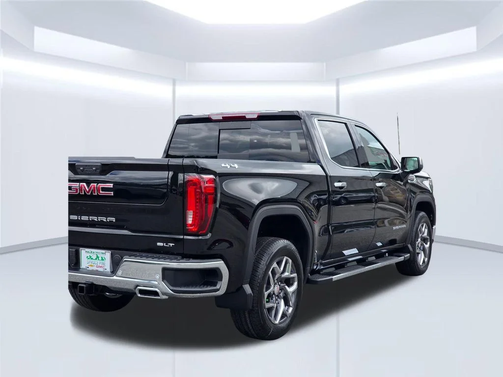 New 2026 Black GMC SLT image 41