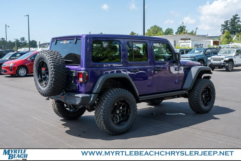 New 2026 Reign Exterior Paint Jeep Willys image 6