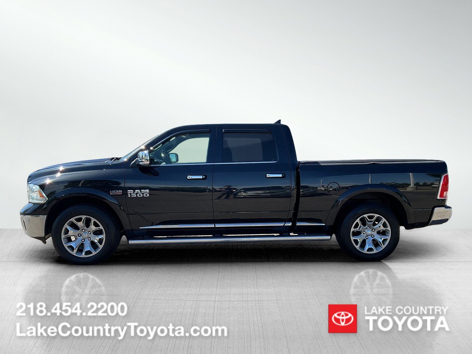 Used 2016 RAM Ram 1500 Pickup Laramie Limited with VIN 1C6RR7WT4GS121269 for sale in Brainerd, Minnesota