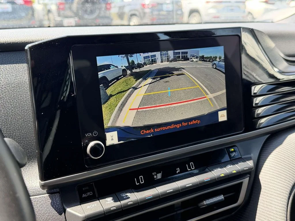 Used 2025 Black Toyota SE image 3