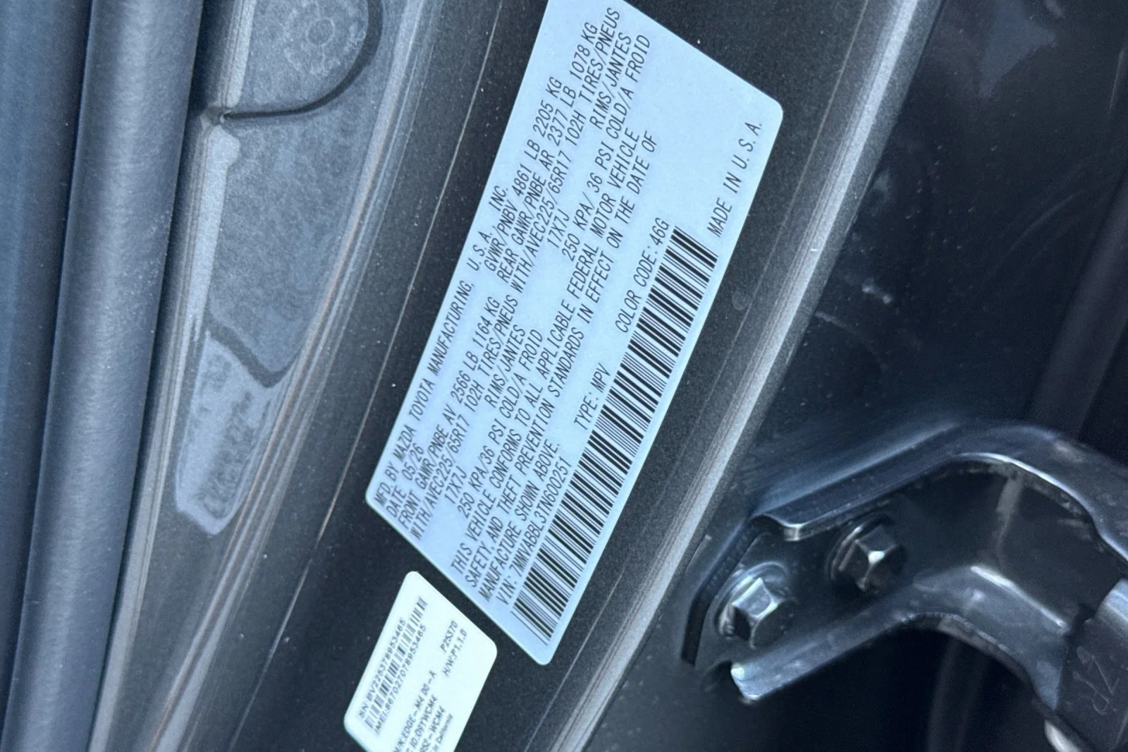 New 2026 Machine Gray Metallic Mazda 2.5 S Preferred AWD image 33