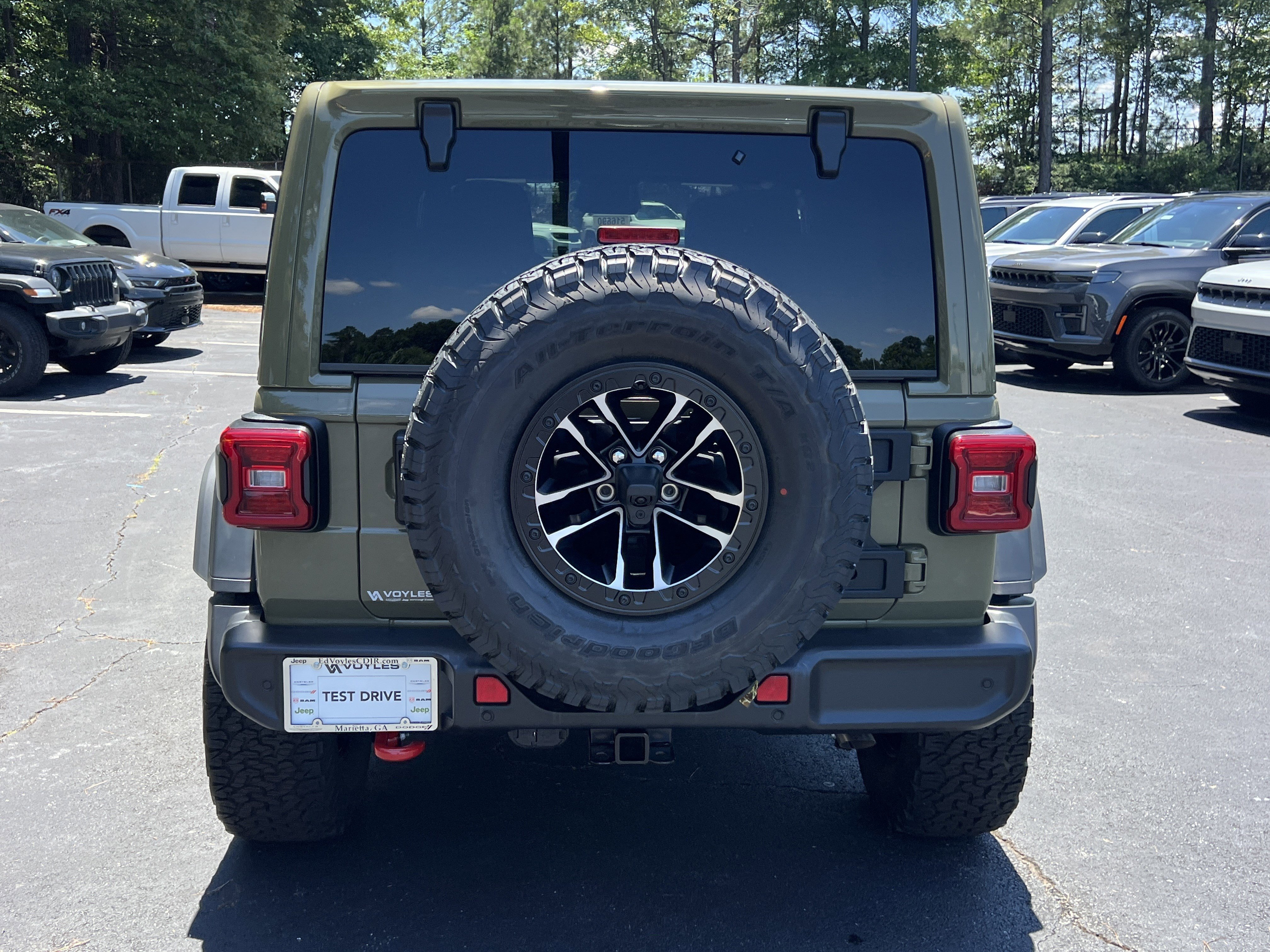 New 2026 41 Jeep Rubicon image 7