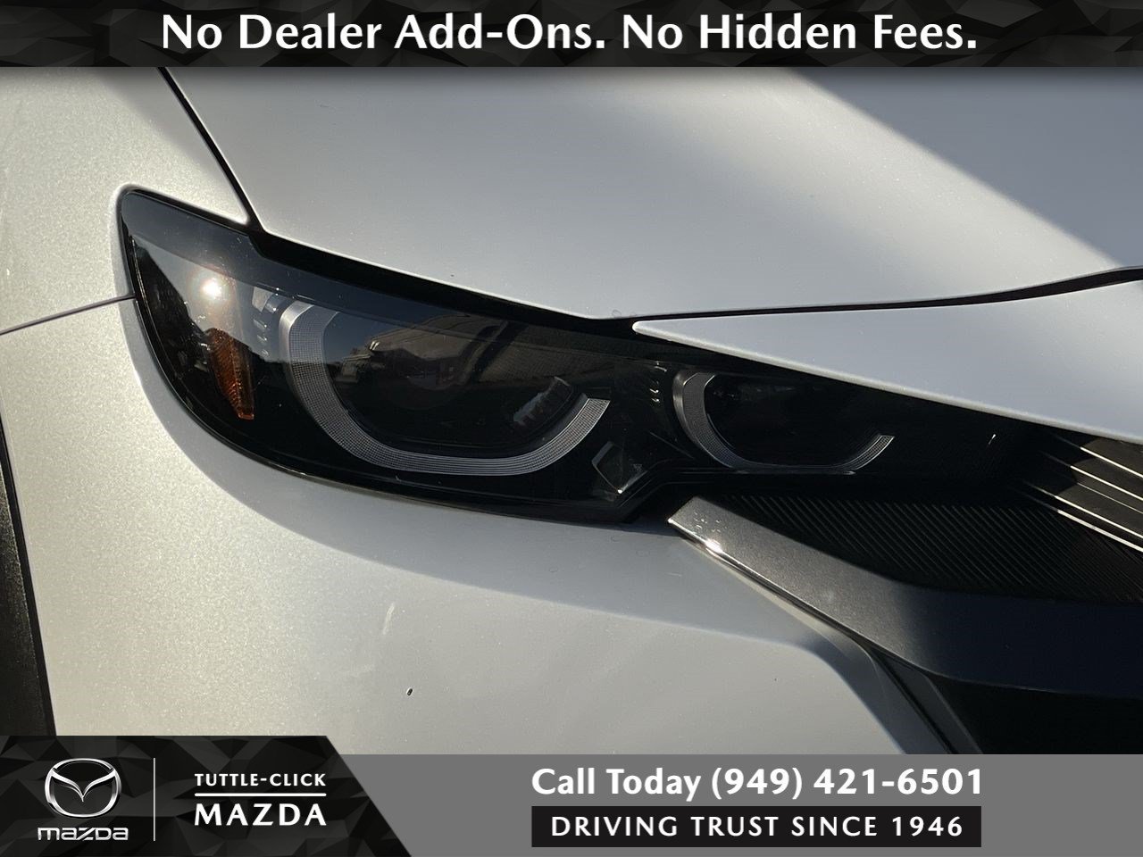 Used 2024 Wind Chill Pearl Mazda 2.5 S Premium Package image 7