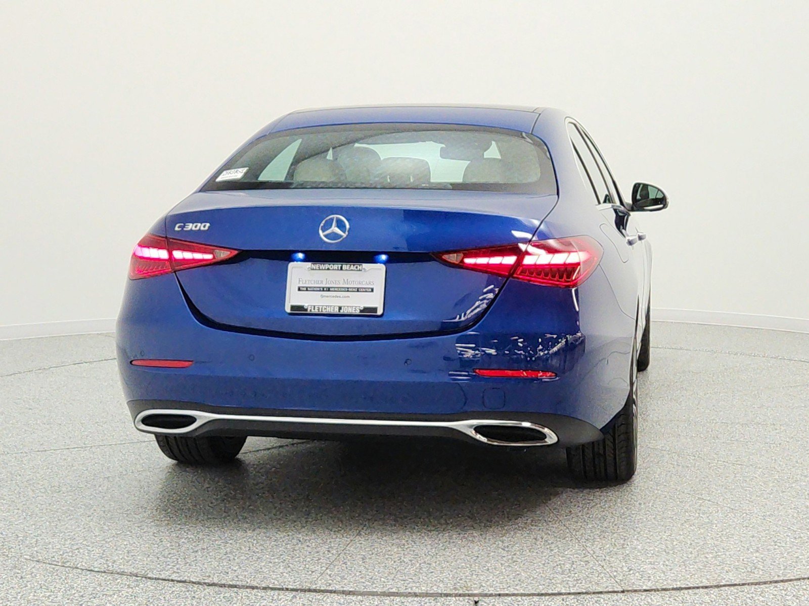 New 2026 Starling Blue Metallic Mercedes-Benz C 300 Sedan image 35