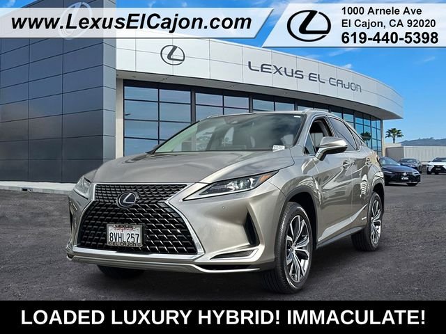 2021 Lexus RX 350h 450h AWD's photo
