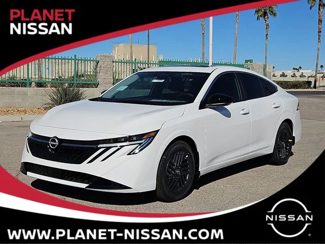 New 2026 Fresh Powder Nissan SV image 1