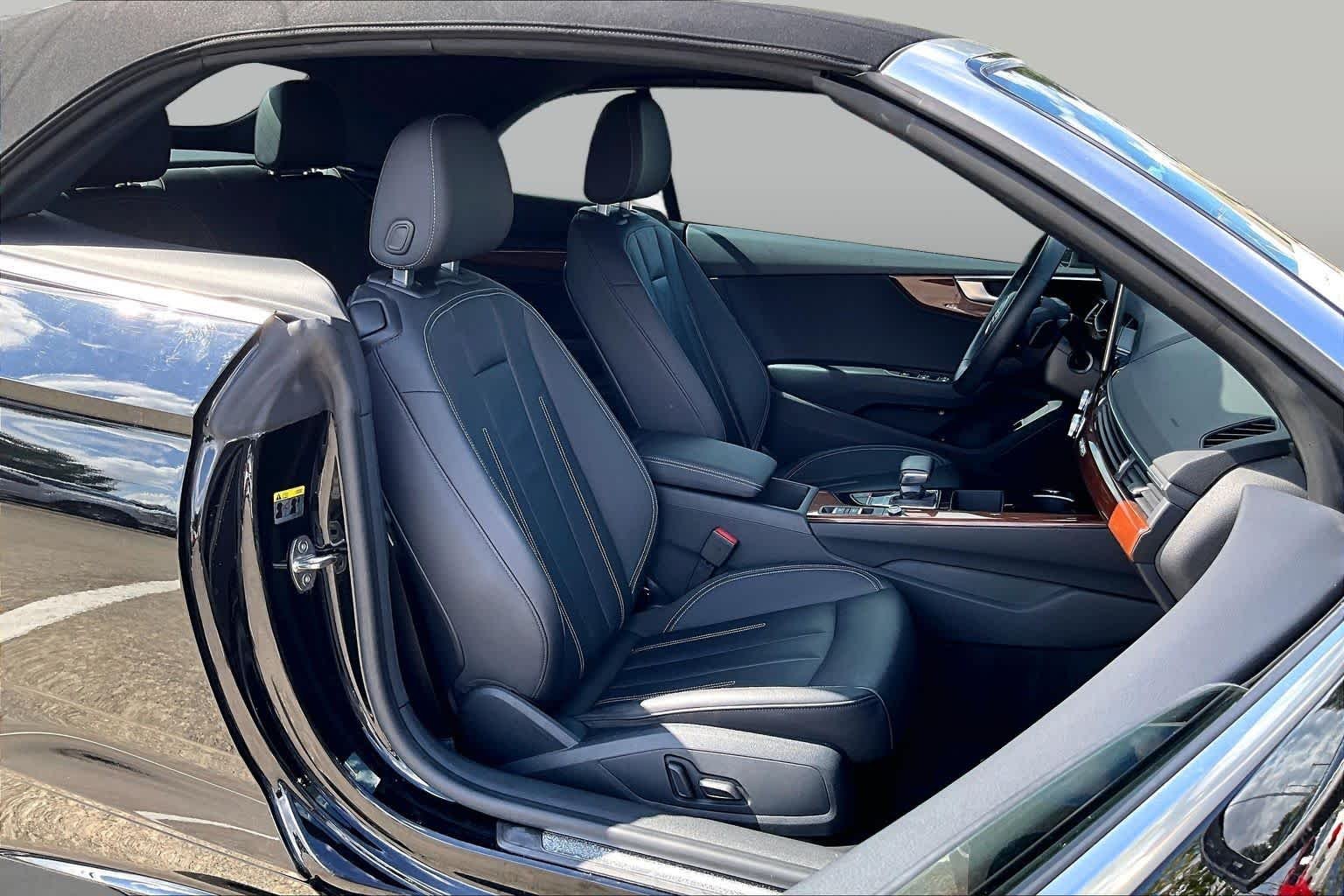 Pre-Owned 2022 Audi A5 Cabriolet Premium