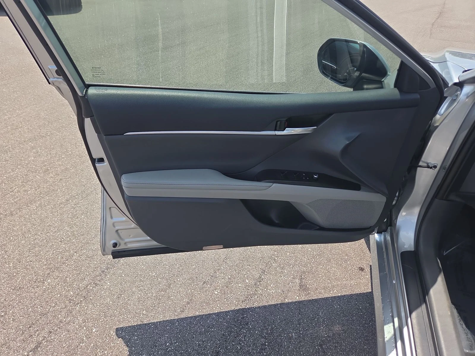 Used 2021 Celestial Silver Metallic Toyota XLE image 11
