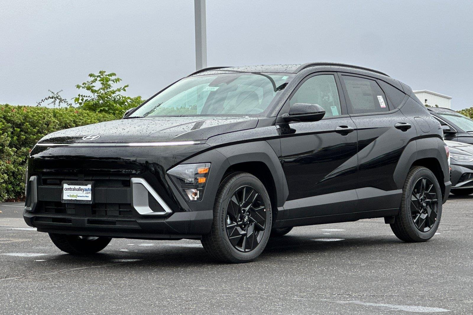 New 2027 Abyss Black Pearl Hyundai SEL Sport FWD image 24