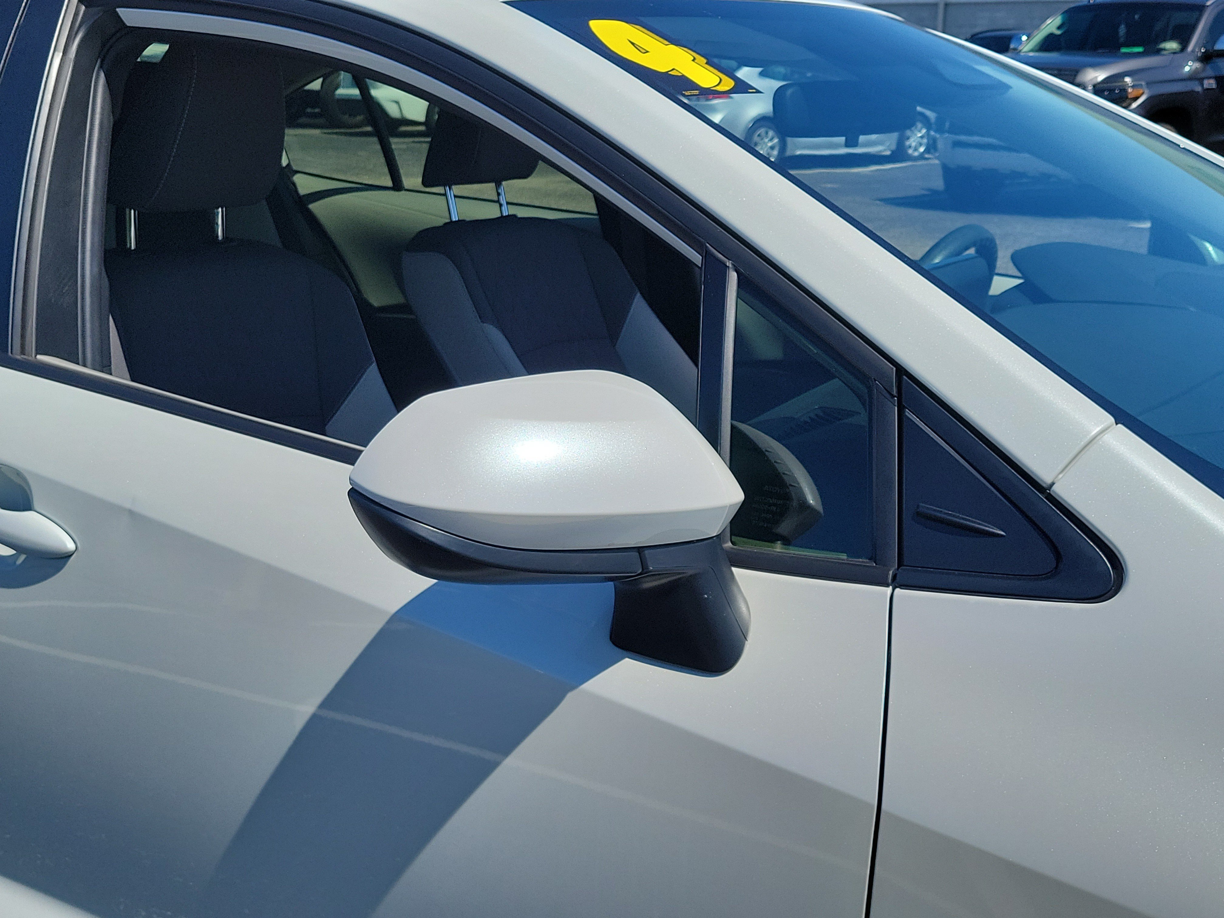 Used 2024 Pearl Toyota LE image 8
