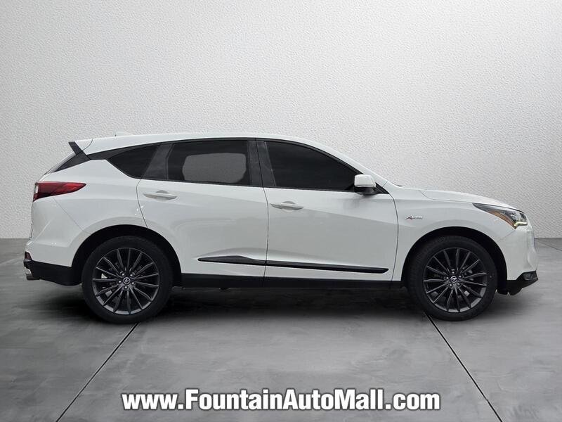 Used 2022 Platinum White Pearl Acura SH-AWD A-SPEC ADV image 5