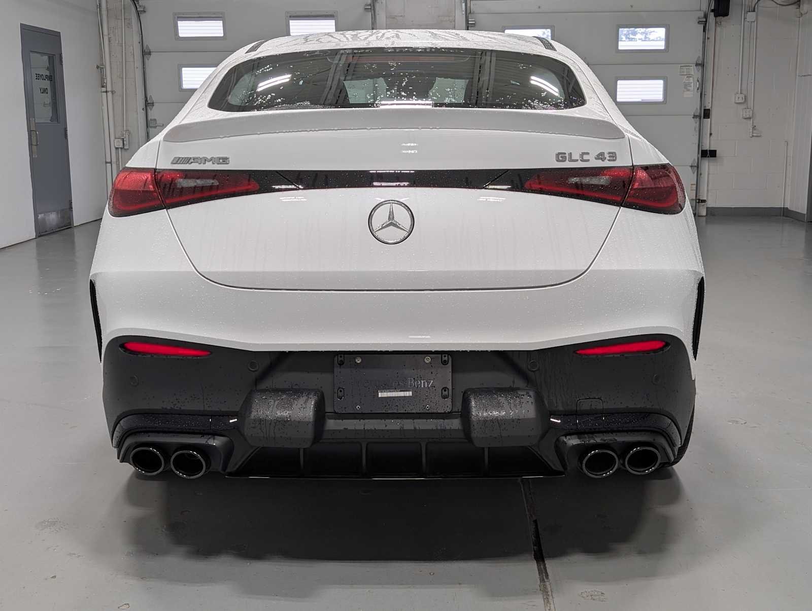 Certified Used 2026 MANUFAKTUR Moonlight White Metallic Mercedes-Benz AMG® GLC 43 image 9
