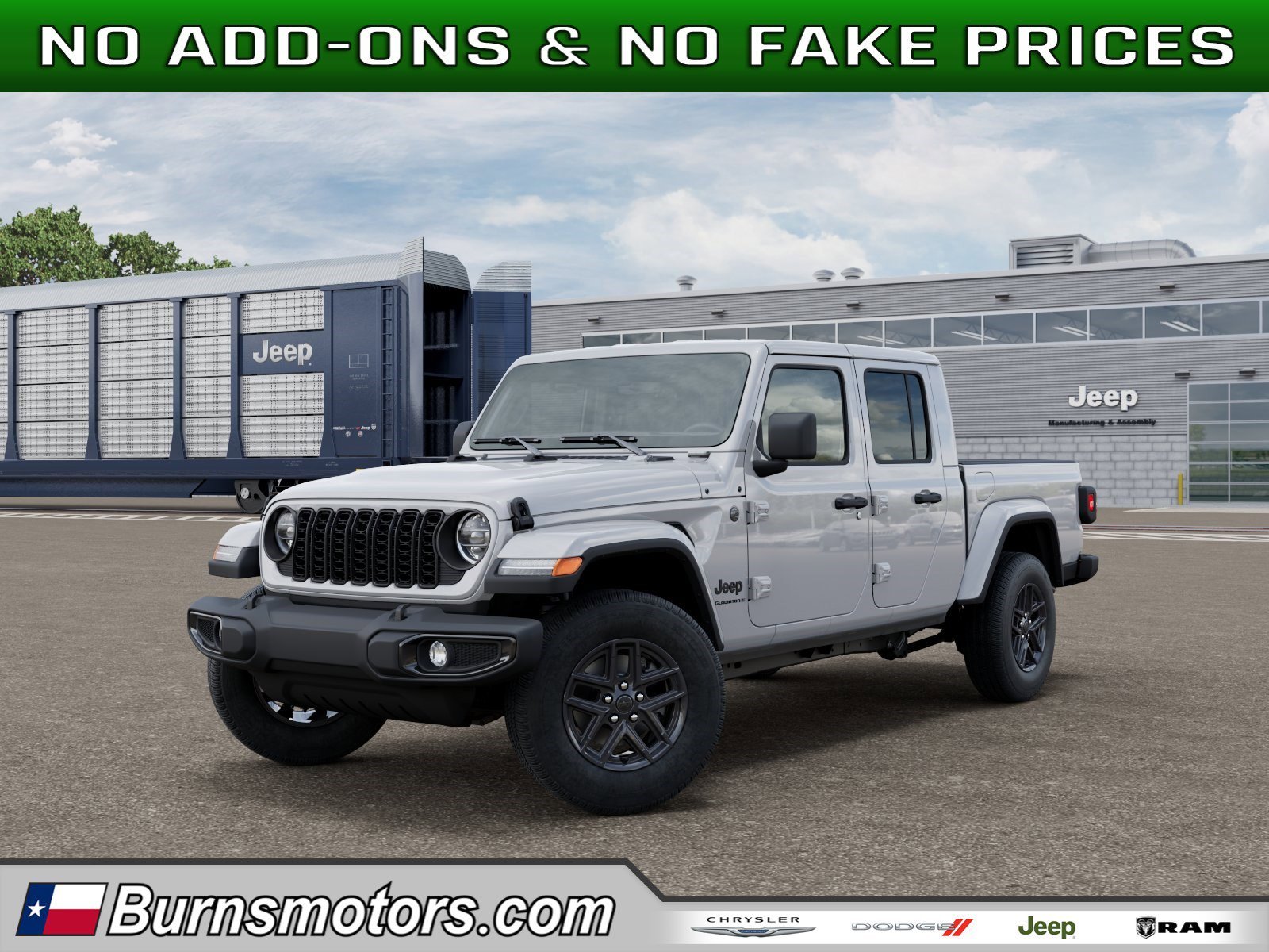2026 Jeep Gladiator Sport S Auto's photo