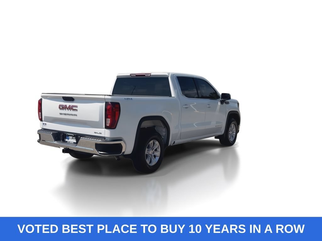 2025 GMC Sierra 1500 SLE - Photo 8