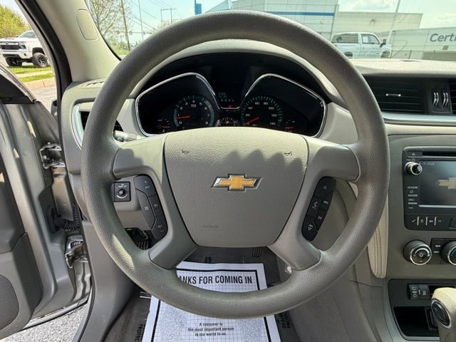 Certified Used 2017 SILVER ICE METALLIC Chevrolet LS image 25