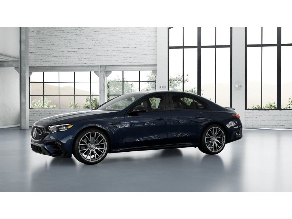 New 2027 Nautical Blue Metallic Mercedes-Benz AMG® E 53 Hybrid Sedan image 140