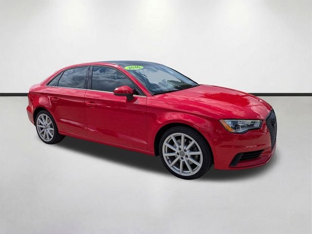 2016 Audi A3 Sedan
