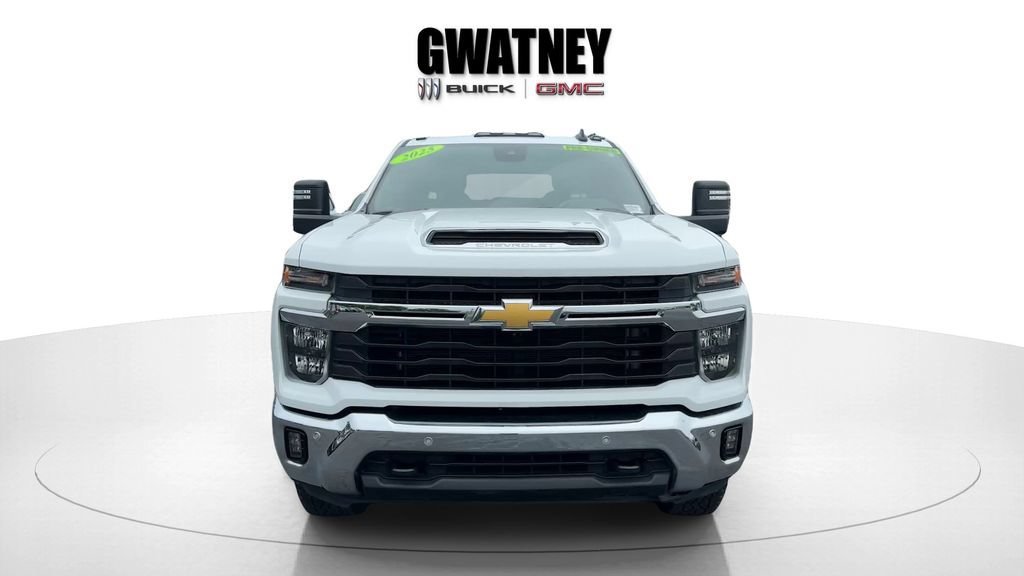Used 2025 Chevrolet Silverado 2500HD LT with VIN 1GC4KNE76SF103339 for sale in Little Rock