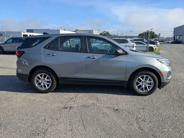 Used 2024 Gray Chevrolet LS image 3