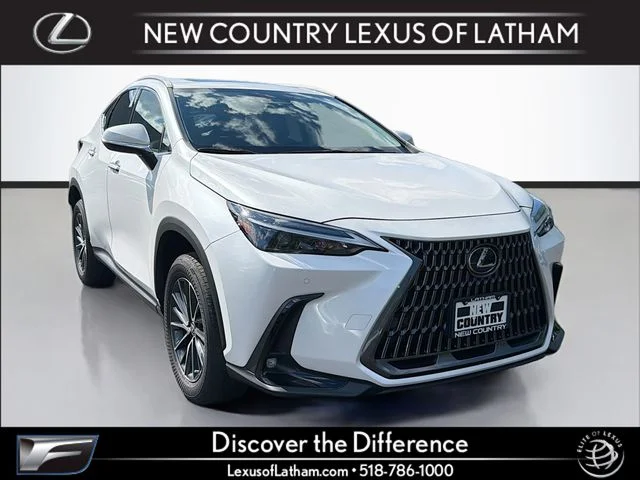 Certified Used 2025 White Lexus 350h Premium image 1