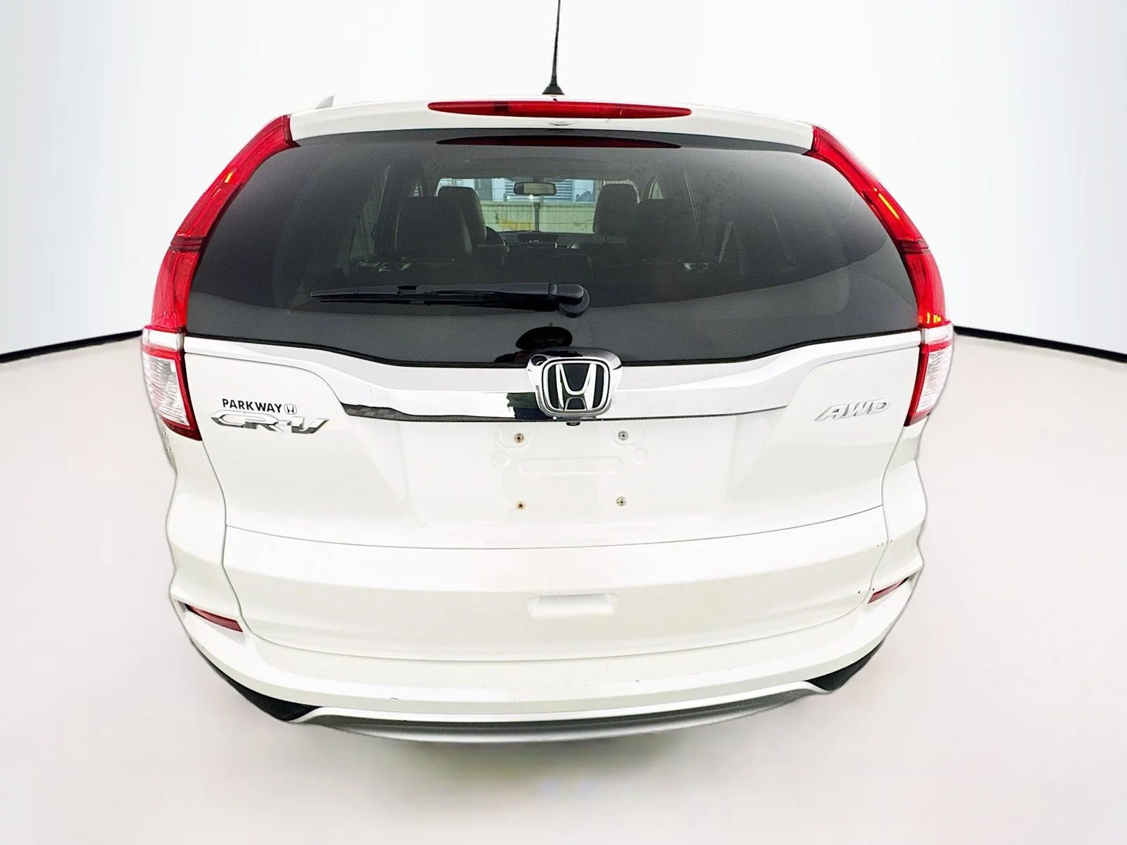 Used 2015 White Honda EX image 7