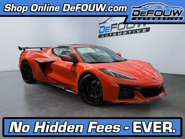 2026 Chevrolet Z06 2LZ