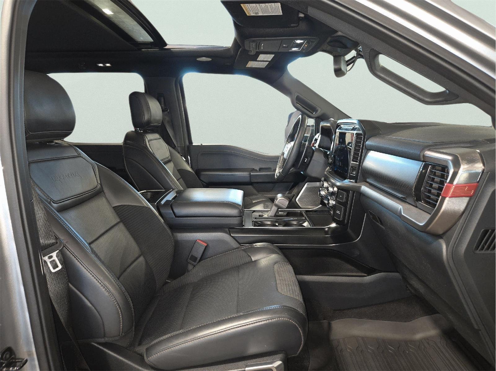 Used 2023 Iconic Silver Ford Raptor image 42