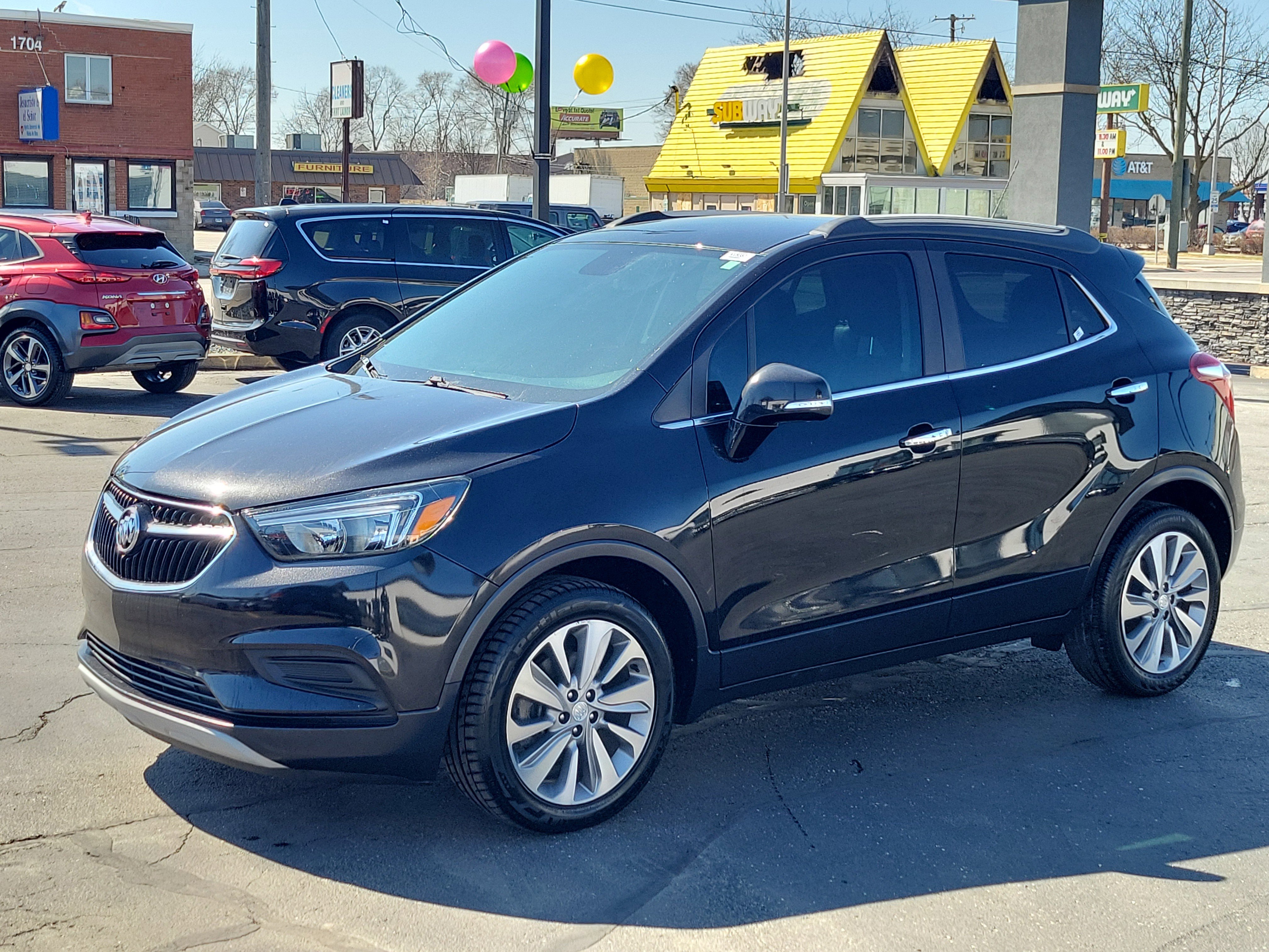 Used 2019 Buick Encore Preferred with VIN KL4CJASB2KB889187 for sale in Joliet, IL