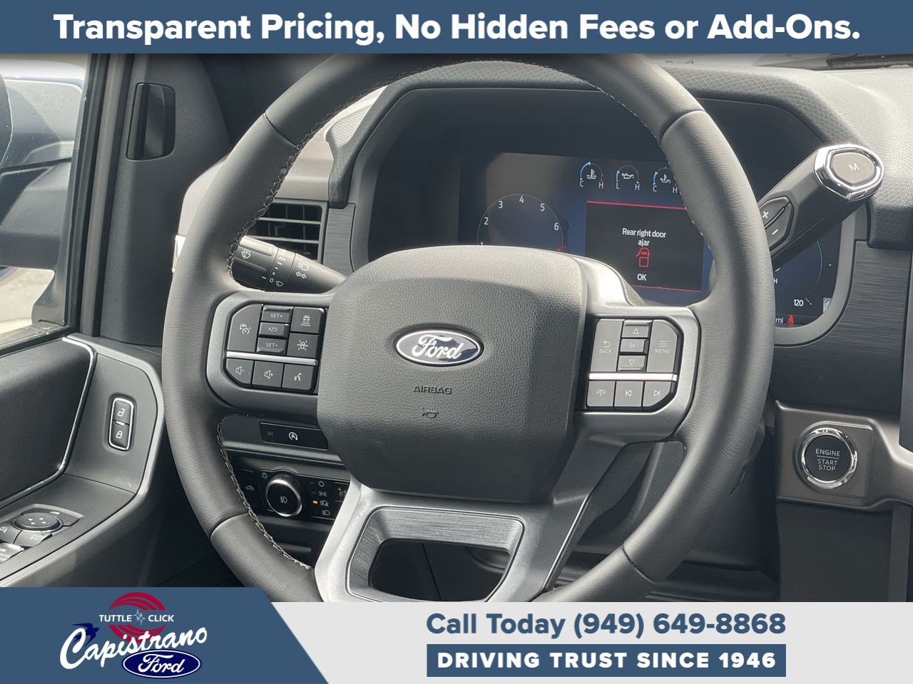 New 2025 Atlas Blue Metallic Ford XLT image 15