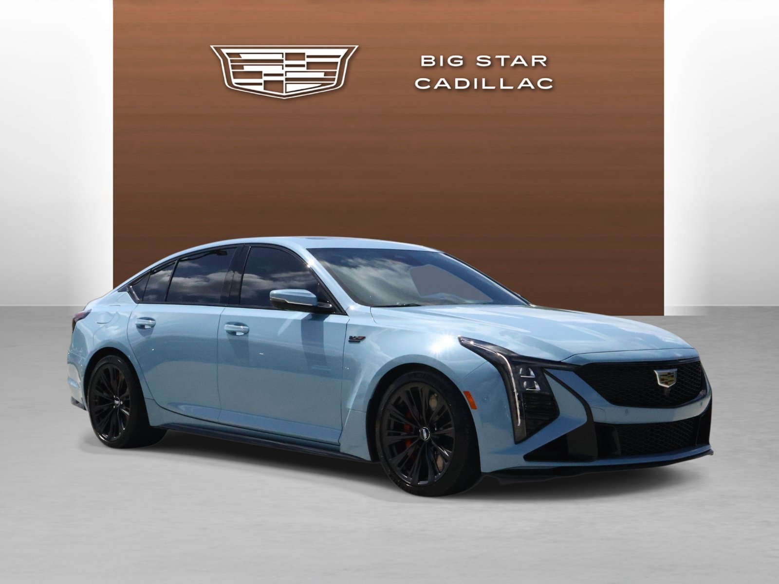 Certified Used 2025 Drift Metallic Cadillac V-Series Blackwing image 6