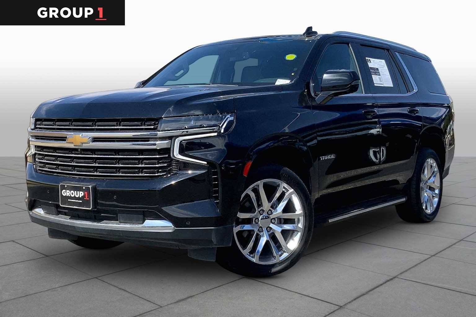 Pre-Owned 2021 Chevrolet Tahoe LT Sport Utility in Houston