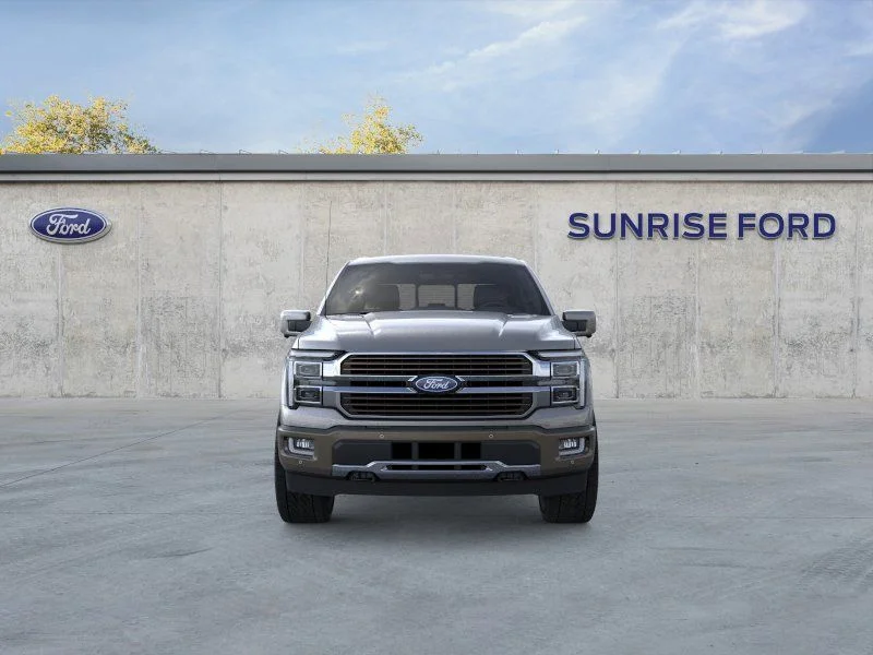New 2026 Carbonized Gray Metallic Ford King Ranch® image 6