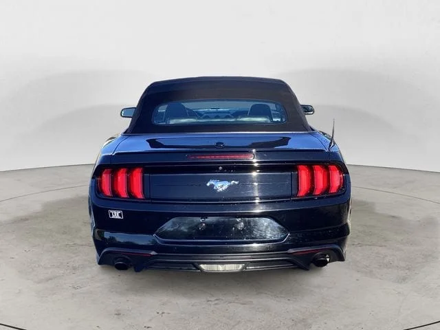 Used 2022 Shadow Black Ford Ecoboost Premium image 4