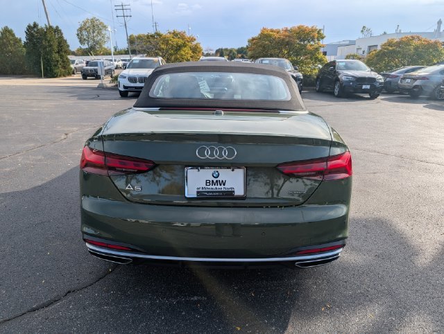 Used 2022 District Green Metallic/Black Roof Audi 45 Premium Plus image 3