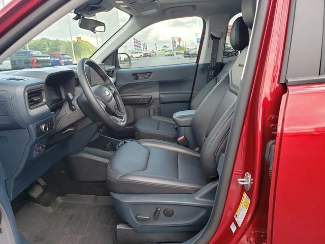 Used 2025 Red Ford Lariat image 10